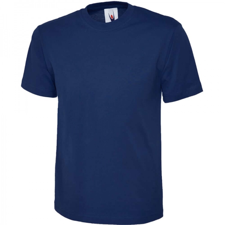 Uneek Uc301 Classic T Shirt 180gsm Bk Safetywear